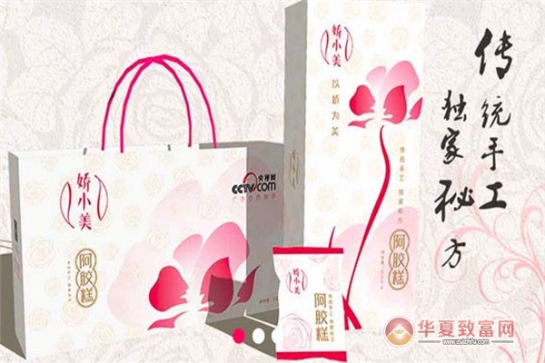 娇小美阿胶糕加盟